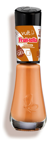 Vult Fruit-tella® 5free Caramelo - Esmalte 8ml
