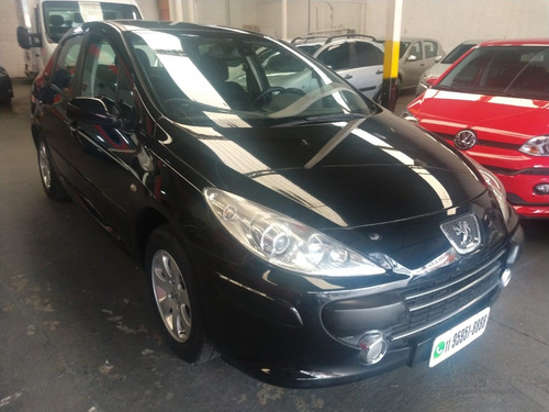 307 Sedan Feline 2.0 Flex 2007 Preto Completo Confira !