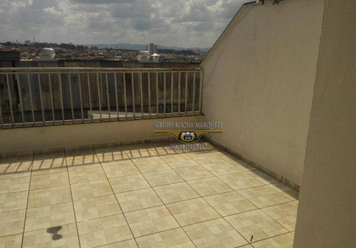 Imagem 13 de 13 de Sobrado Com 2 Dormitórios À Venda, 90 M² Por R$ 330.000,00 - Vila Antonieta - São Paulo/sp - So1613