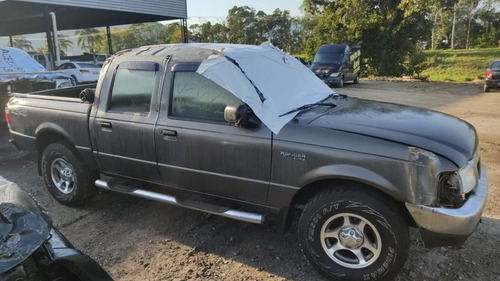 Imagem 4 de 7 de Sucata Ford Ranger Cd Xlt 2.5 Turbo 2001 Diesel Manual