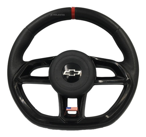 Volante Gti Anel Vermelho Logo Preto Eua Gm A10 1979