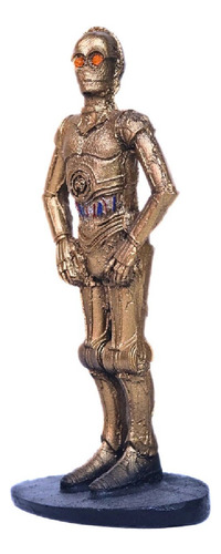 Kit R2d2 E C3po Droid Boneco Action Figure Estatua Star Wars