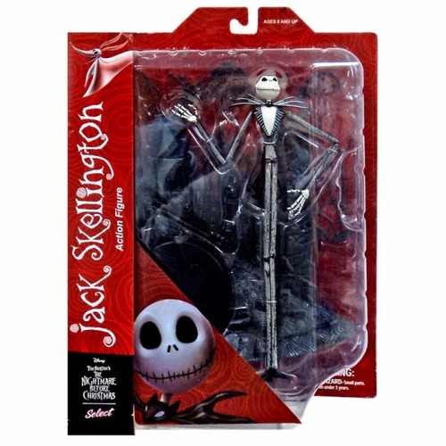 Jack Skellington The Nightmare Before Christmas Figura 21 Cm