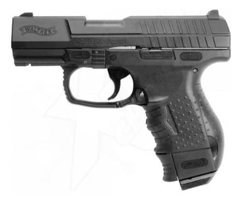 Pistola De Co2 Whalther Cp99 Compact 4.5 Bbs 