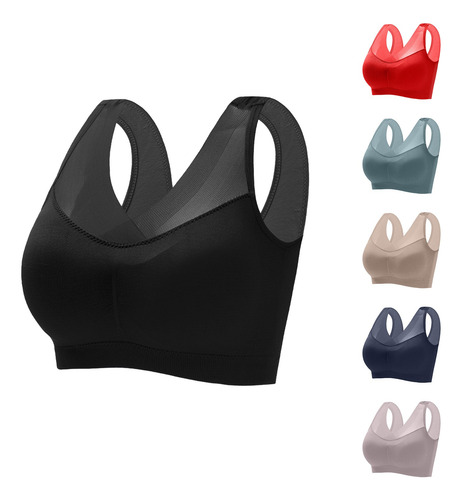 Ropa Interior De Encaje Sin Tirantes Z Para Mujer Con Lado D