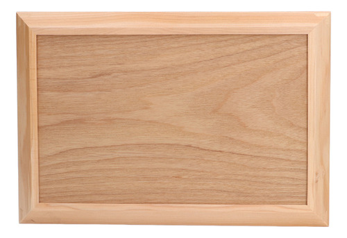. Bandeja M For Servir, 36,5 X 27 Cm, De Madera, Sencilla,