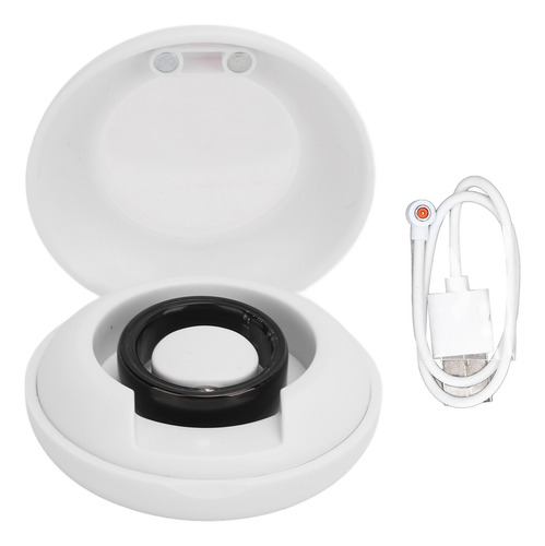 Smart Ring Health Tracker Step Counting Monitoreo