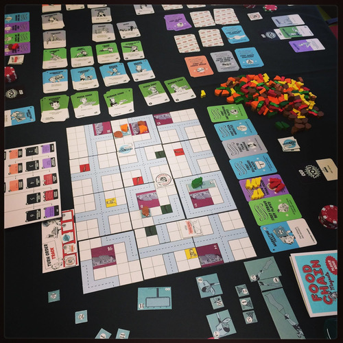 Juego De Mesa De Estrategia Funforge Passport Game Studios