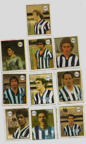 Time Atletico Mg De 1982 Do Album Ole Brasil De Premios