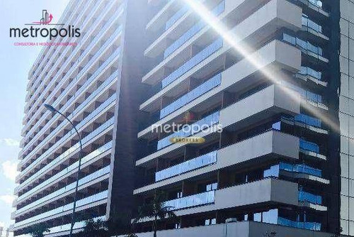 Imagem 7 de 10 de Sala Comercial À Venda, 52 M² Por R$ 480.000 - Cerâmica - São Caetano Do Sul/sp - Sa0900