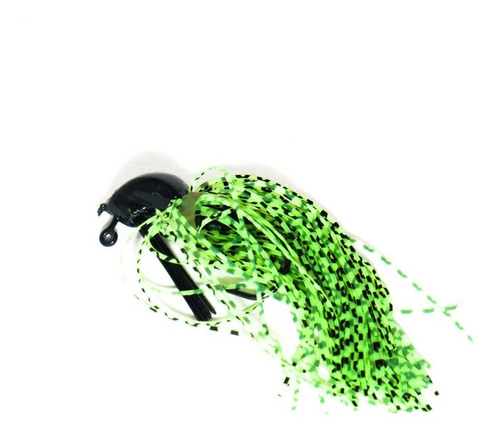 Imagem 3 de 8 de Kit 3 Iscas Artificiais Rubber Jig, 10g Tucunaré Cachorra...