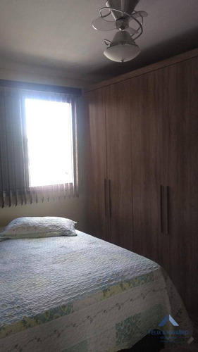 Imagem 9 de 17 de Apartamento Com 3 Dormitórios À Venda, 53 M² Por R$ 278.000,00 - Vila Amélia - São Paulo/sp - Ap0716
