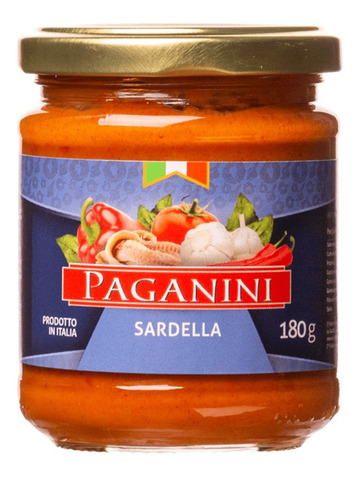 Sardella Da Liguria Paganini 180g