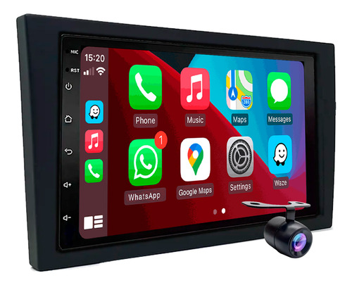 Multimidia Corsa Hatch Vectra Montana Android 13 2gb 32gb Bt