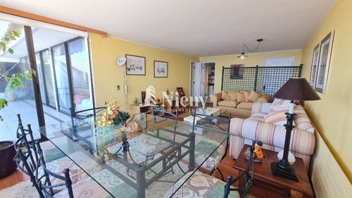 Depto De 4 Dorm., Escalonado En Subida El Encanto .reñaca