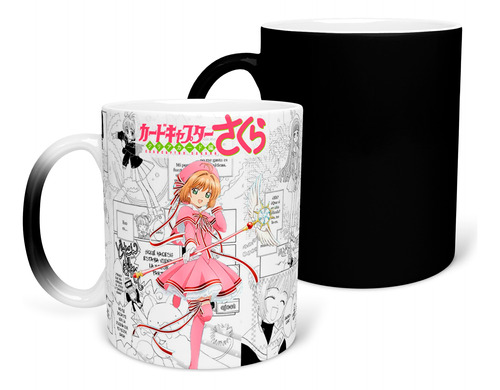 Sakura Card Captor Taza Mágica Personalizada Anime Mod6