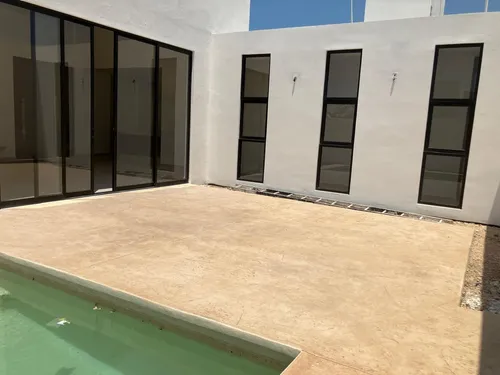 Casa En Venta Merida, Cholul En Privada, Modelo 210, 1 Piso, Entrega Inmediata.