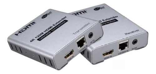 Extender  Hdmi Con Cable Utp Cat6 120 Metros