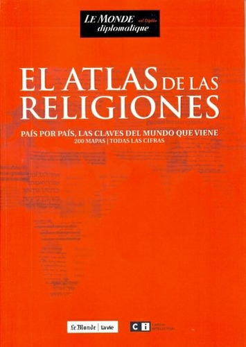 El Atlas De Las Religiones - Denis, Frachon