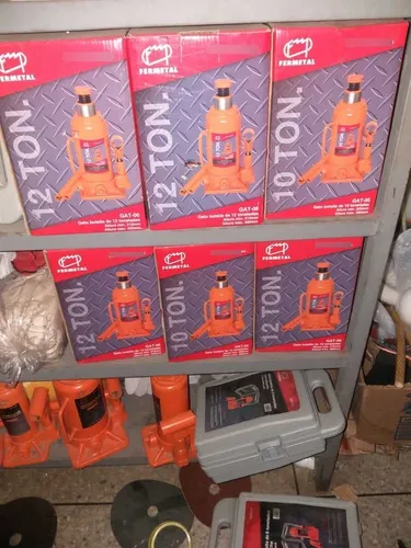 Gato Botella 10 Toneladas