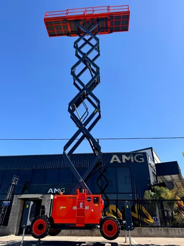 Plataforma Elevadora Tijera 18 Mts - Motor Kubota - Dingli!!