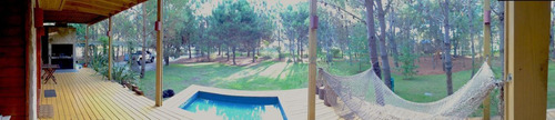 Casa 5 Ambientes C/dependencia Y Pileta. La Herradura. Pinamar Venta