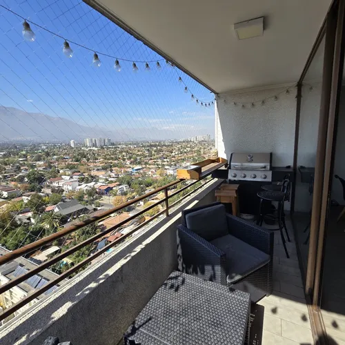 Se Vende Dpto. Con Vista Despejada Al Oriente Macul