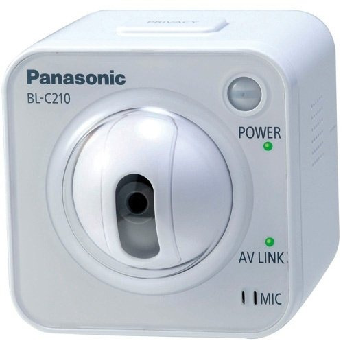 Cámara Panasonic Bl-c210a Internet Security