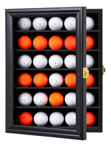 Estuche De Bolas De Golf Kcrasan 30 Con Cerradura - Regalo D