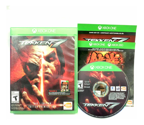 Tekken 7 - Juego Original Para Xbox One Fisico