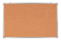Comprar Pizarra Pizarron De Corcho 39x59cm Con Marco De Aluminio
