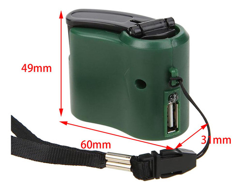 5 Generador De Manivela Manual Generador Eléctrico Seguro