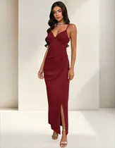 Comprar Vestido Fiesta Mujer Largo Importado Elegante Varios Modelos