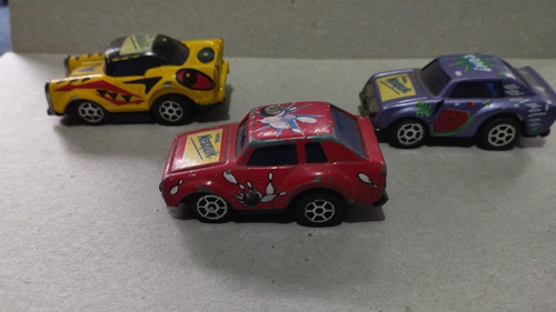Autos Coleccionables Nesquik (Usado)
