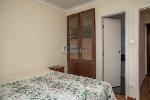 Imagem 9 de 15 de Apartamento À Venda 2 Suítes E Vaga, Próximo Ao Metrô Ana Rosa - Pb56489