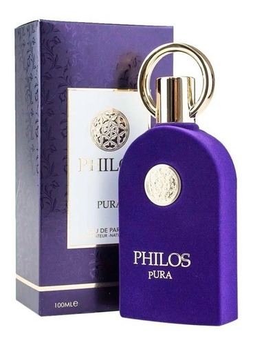 Perfume Philos Pura Maison Alhambra Edp 100ml ( Erba Pura)