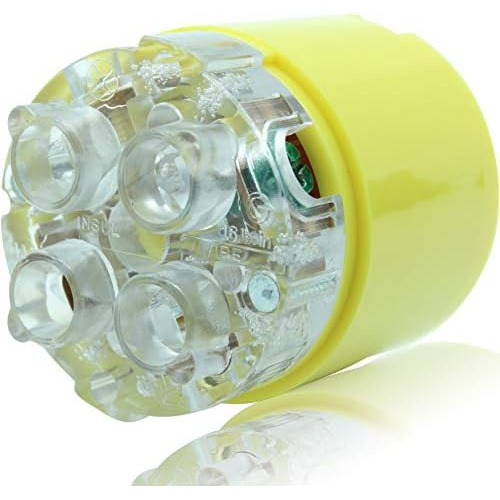 Conector De Enchufe Hembra Bloqueable Nema L1420r De 20...