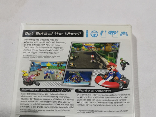 Mario Kart Wii - Nintendo Wii (Usado)