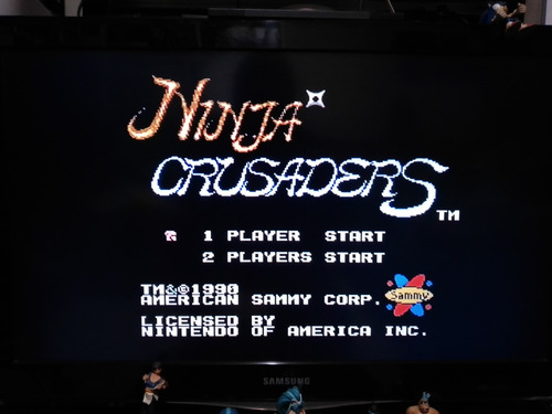 Ninja Crusaders Nintendo Nes (ver Fotos) - Wird Us (Usado)