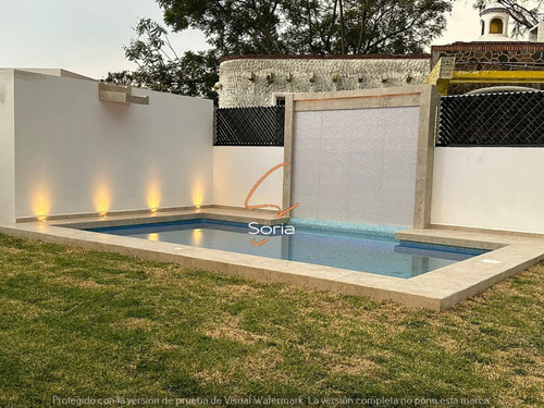Casa En Venta En Lomas De Cocoyoc, Atlatlahucan, Morelos