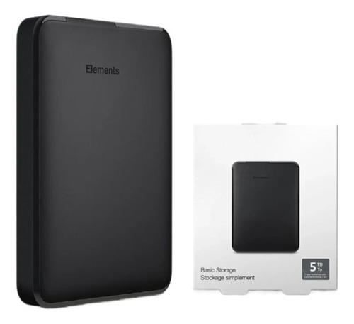 Disco Duro Externo Portátil Expandible Usb 3.0 De 2 Tb