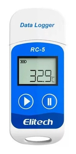 Medidor De Temperatura Datalogger Usb Registrador Datos Mod