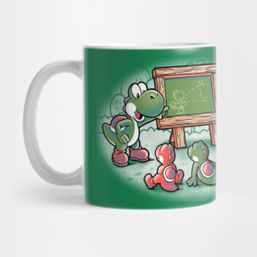 Taza De Ceramica Bichos Yoshi Modelo A 14