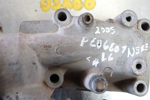 Base Termostato Peugeot 206 2005 1.6 Std 9646977280 S4251 (Usado)