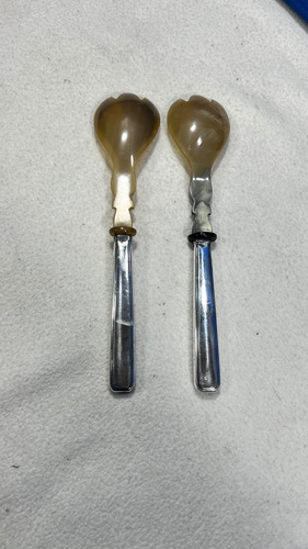 Cubiertos Para Ensalada Cristofle Plateado (Usado)