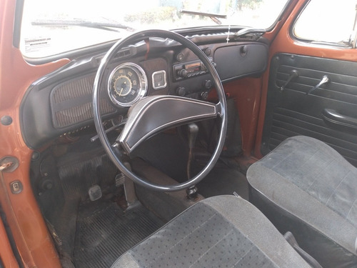 Imagem 7 de 9 de Fusca 1300 * Placa Preta * 1975