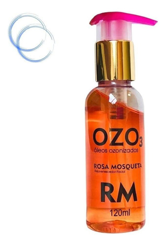 Óleo De Rosa Mosqueta Ozo3 120ml - Regenerativo E Hidratante