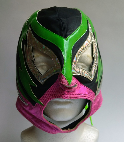 Máscara Profesional Firmada Guerrero Maya Jr Cmll Luchalibre (Usado)
