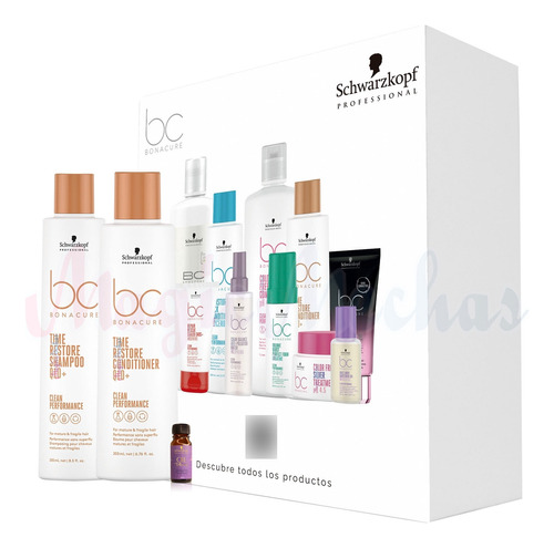  Kit Bonacure Q10 Sh + Acond - mL