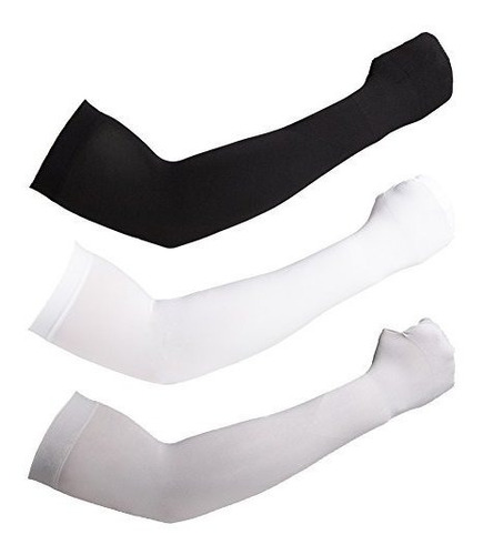 Arm Sleeves For Women Men 1 Pair- 3 Pairs, Uv Protection Sle